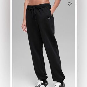 ALO Yoga Black Track Pants